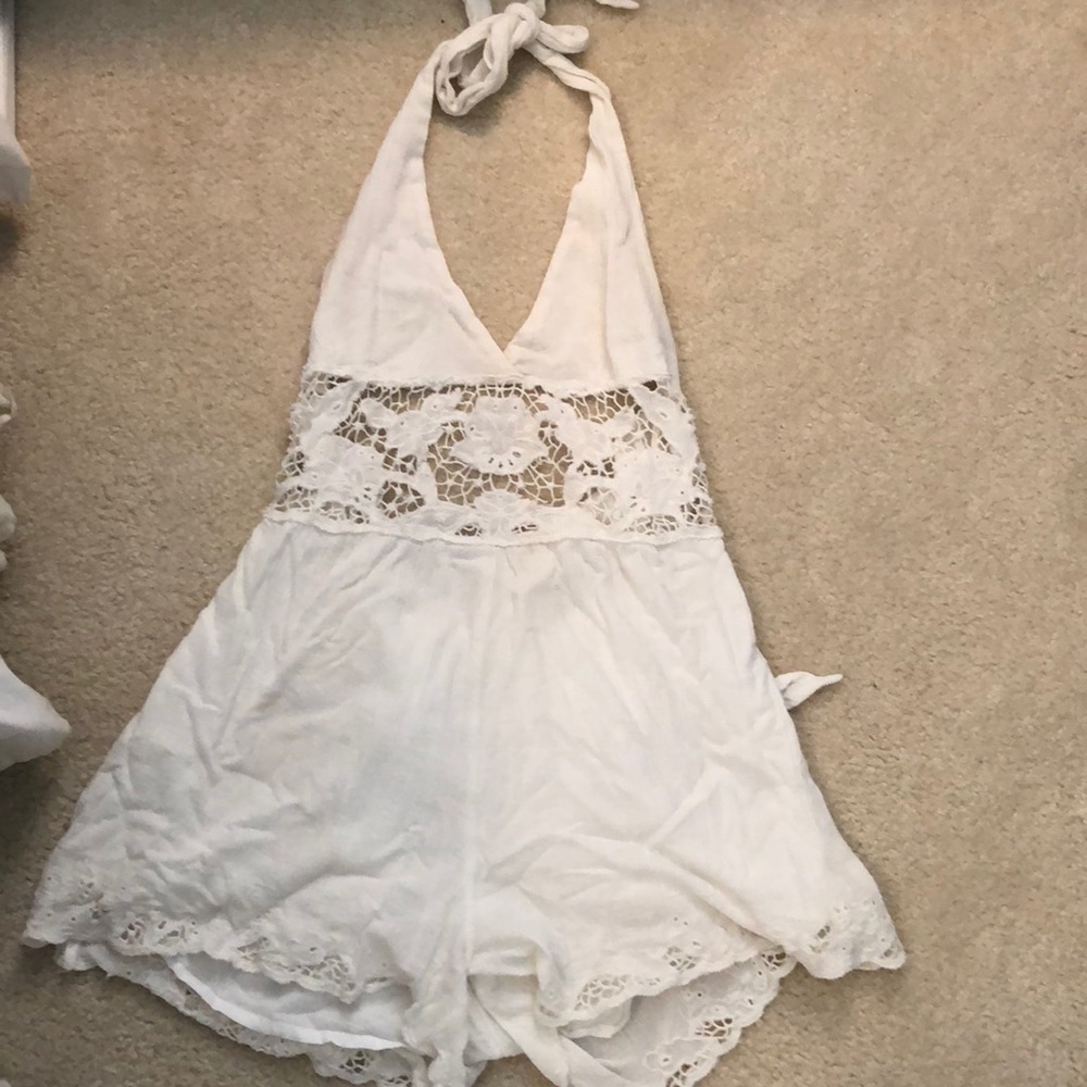White romper